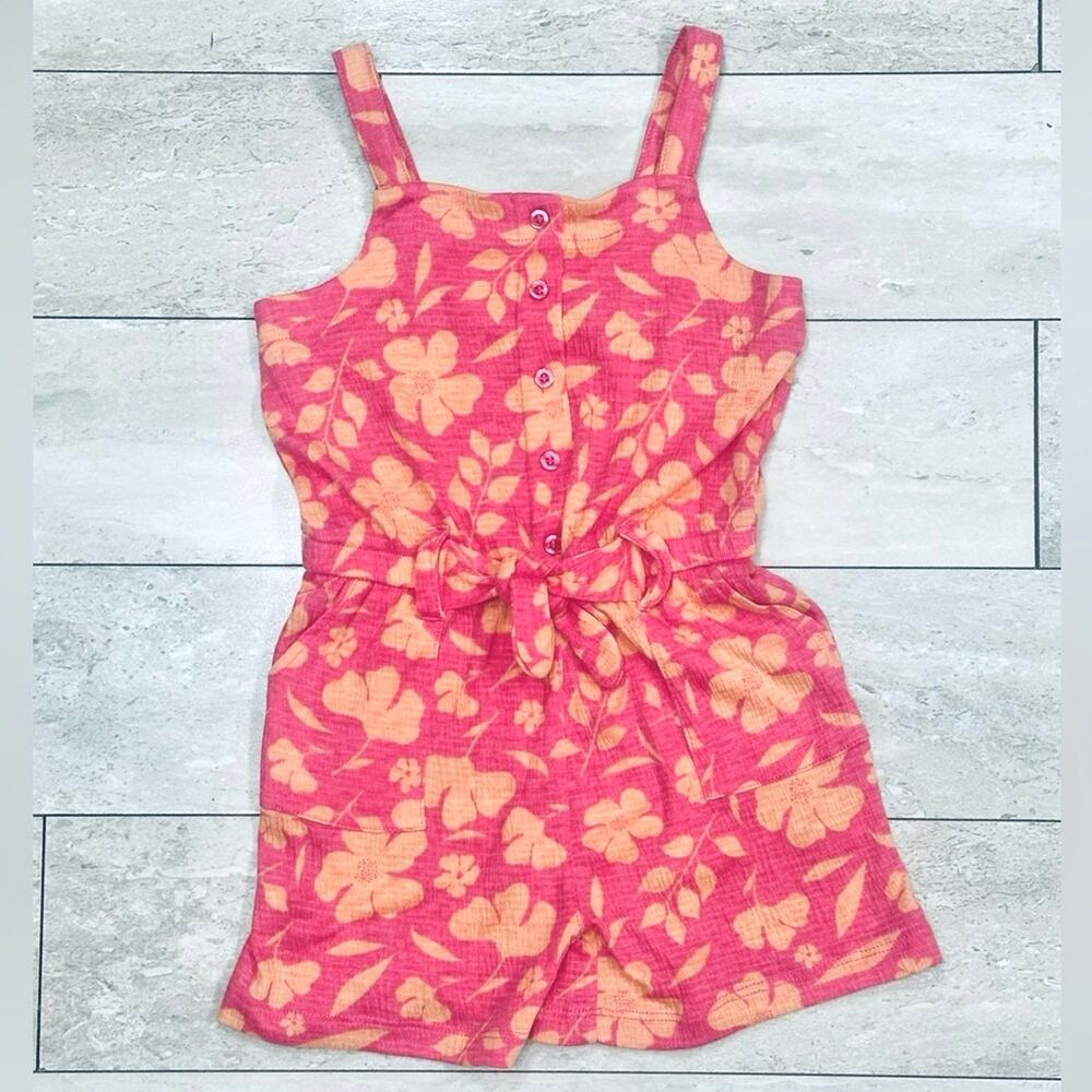 Falls Creek Floral Romper XS